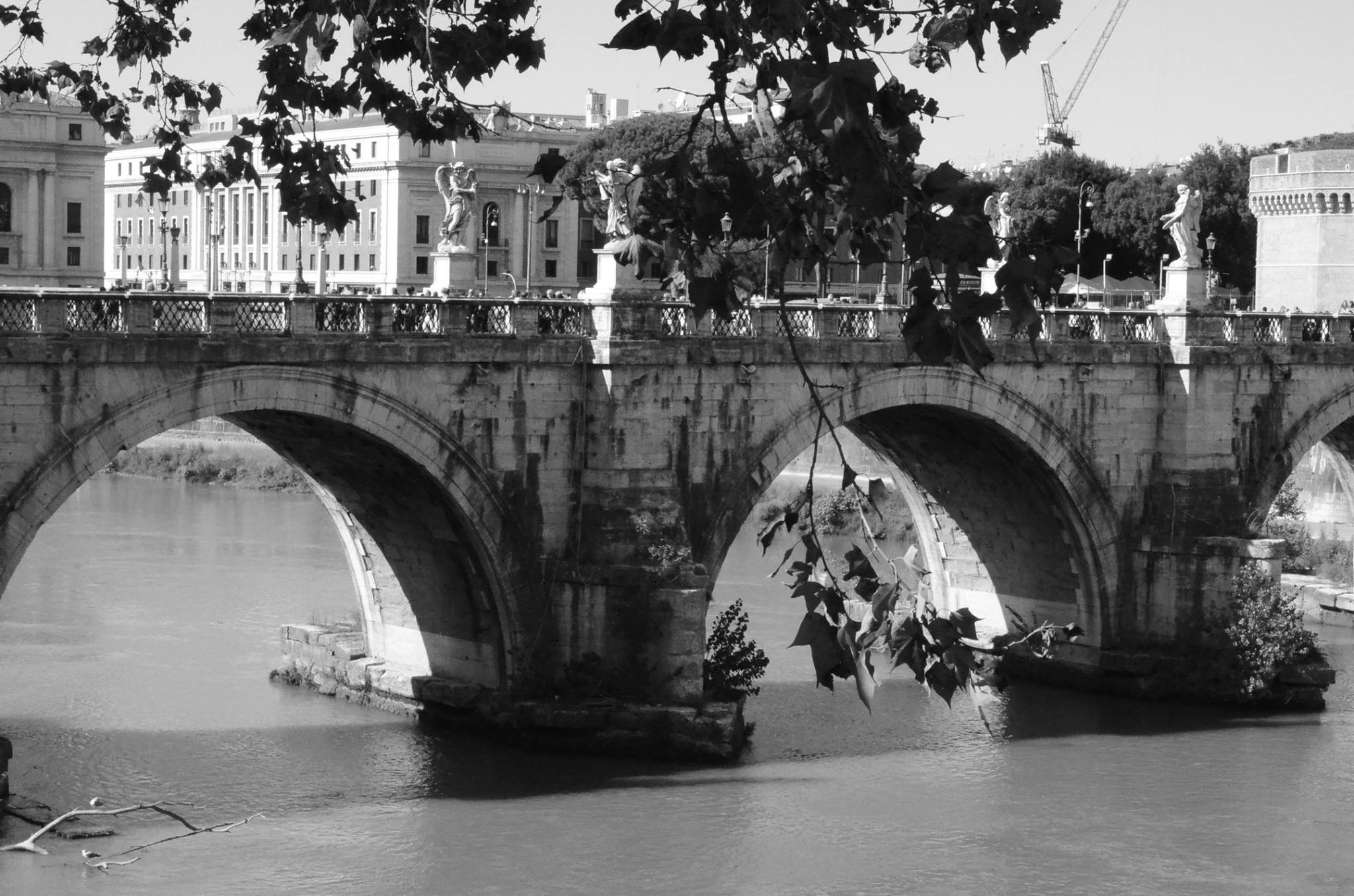 Rome bridge