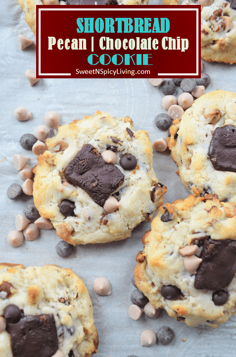 [VIDEO] Shortbread Pecan Chocolate Chip&nbsp;Cookies