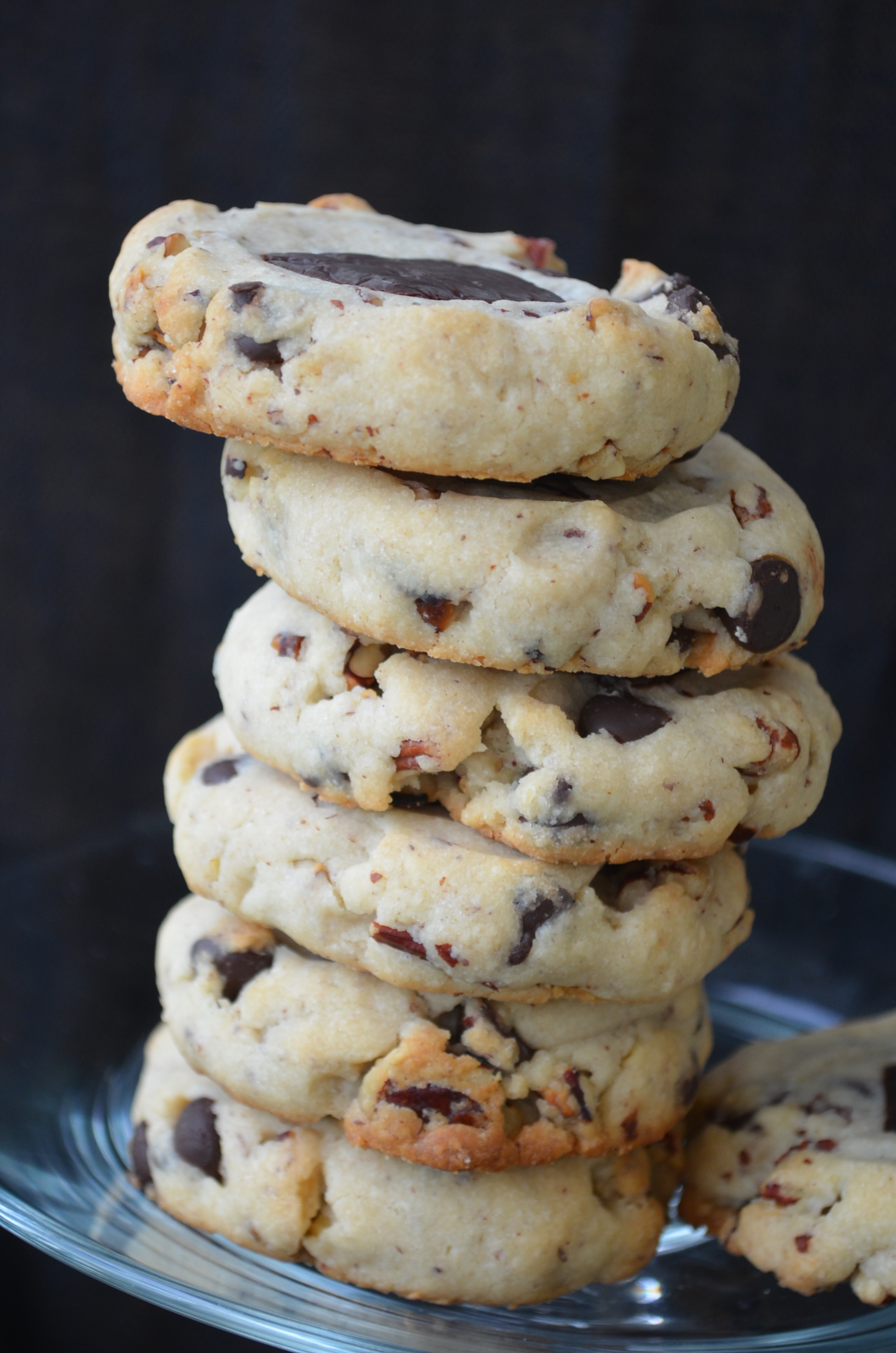 Shortbread Pecan Chocolate Chip Cookie Recipe