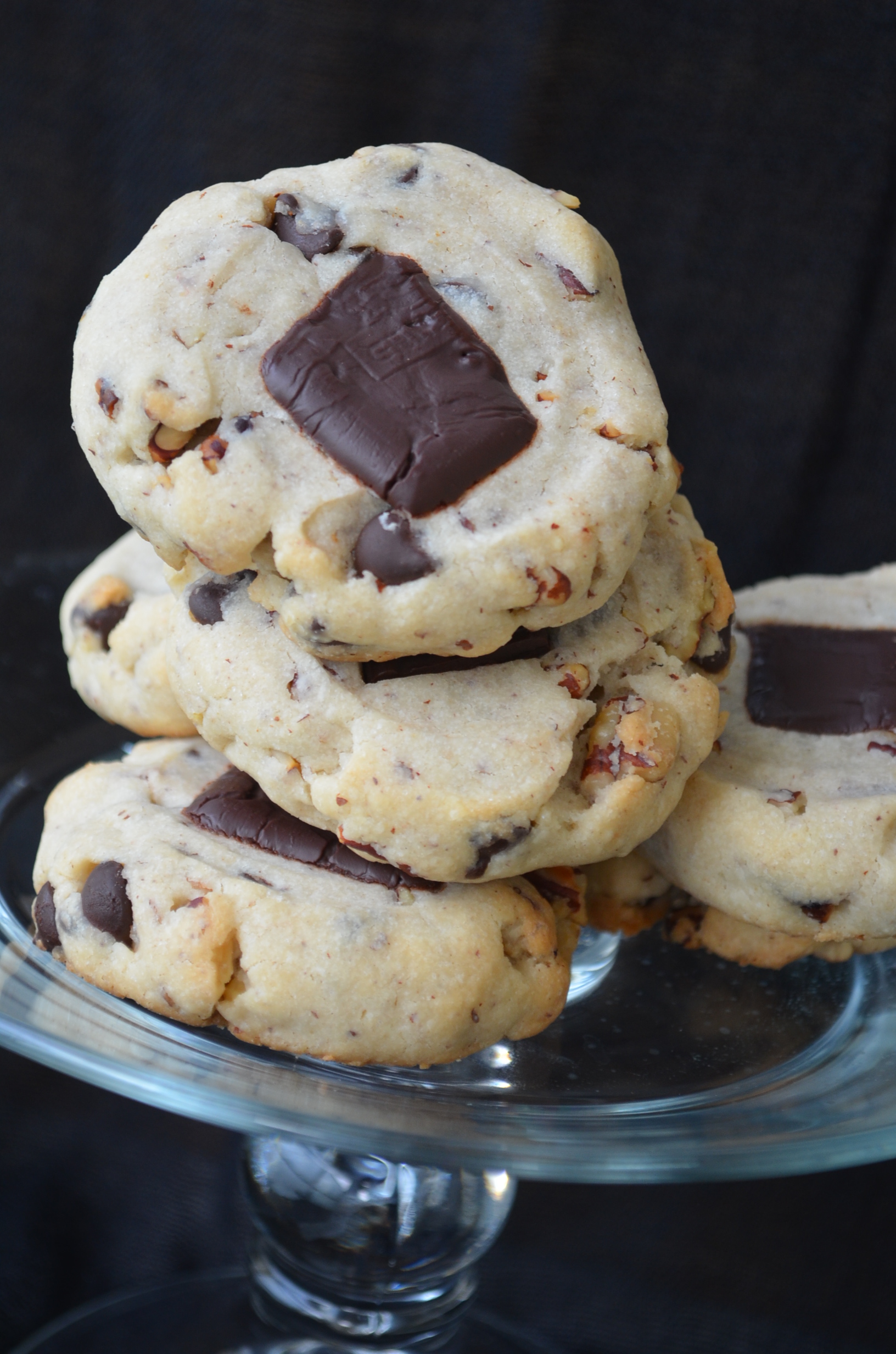 Small Batch Shortbread Pecan Chocolate Chip Cookie