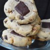 Small Batch Shortbread Pecan Chocolate Chip&nbsp;Cookie