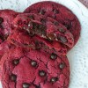 Soft and Chewy Red Velvet Chocolate Chip&nbsp;Cookie