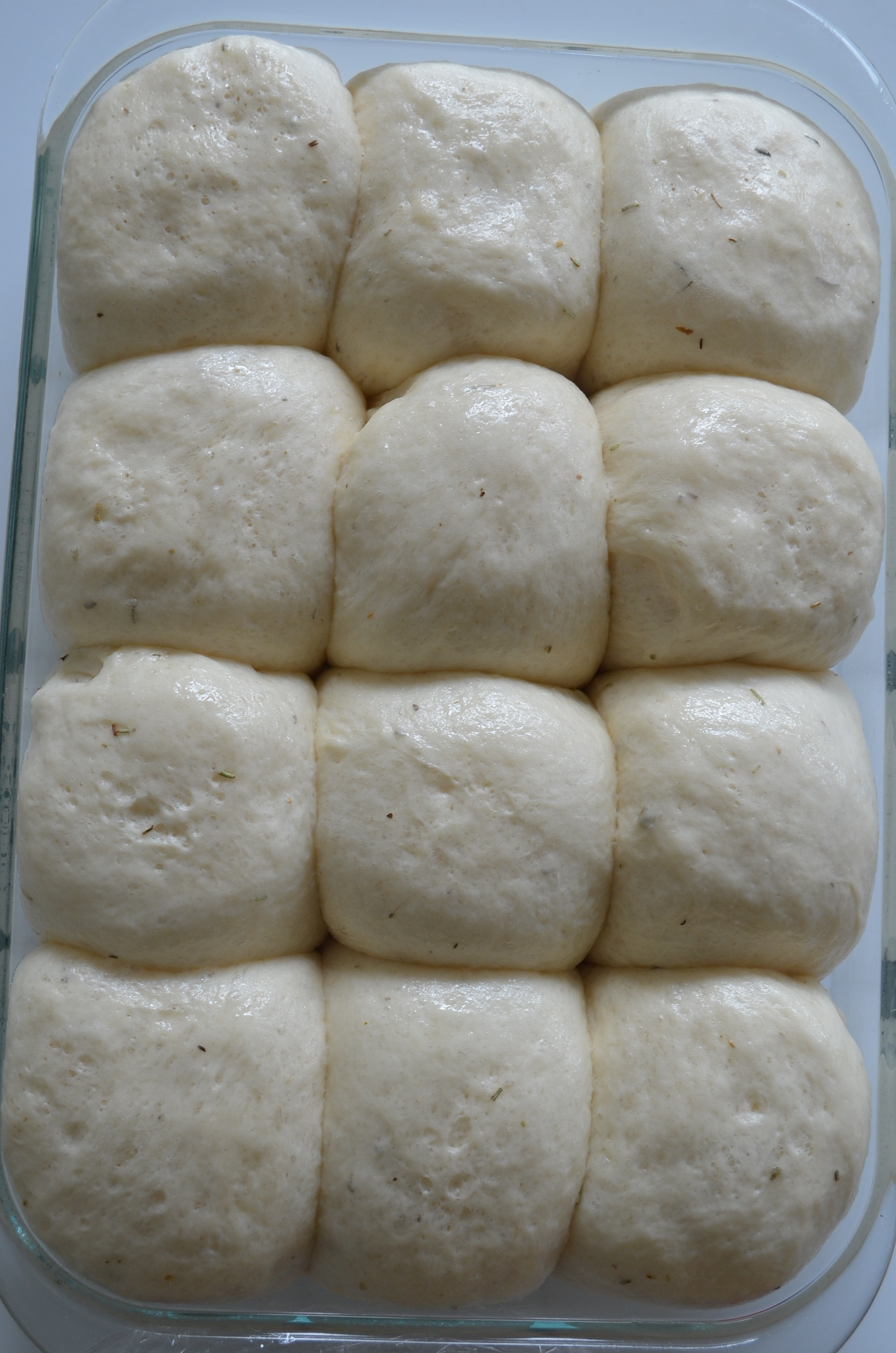Soft and Fluffy Italian Herb Rolls Recipe