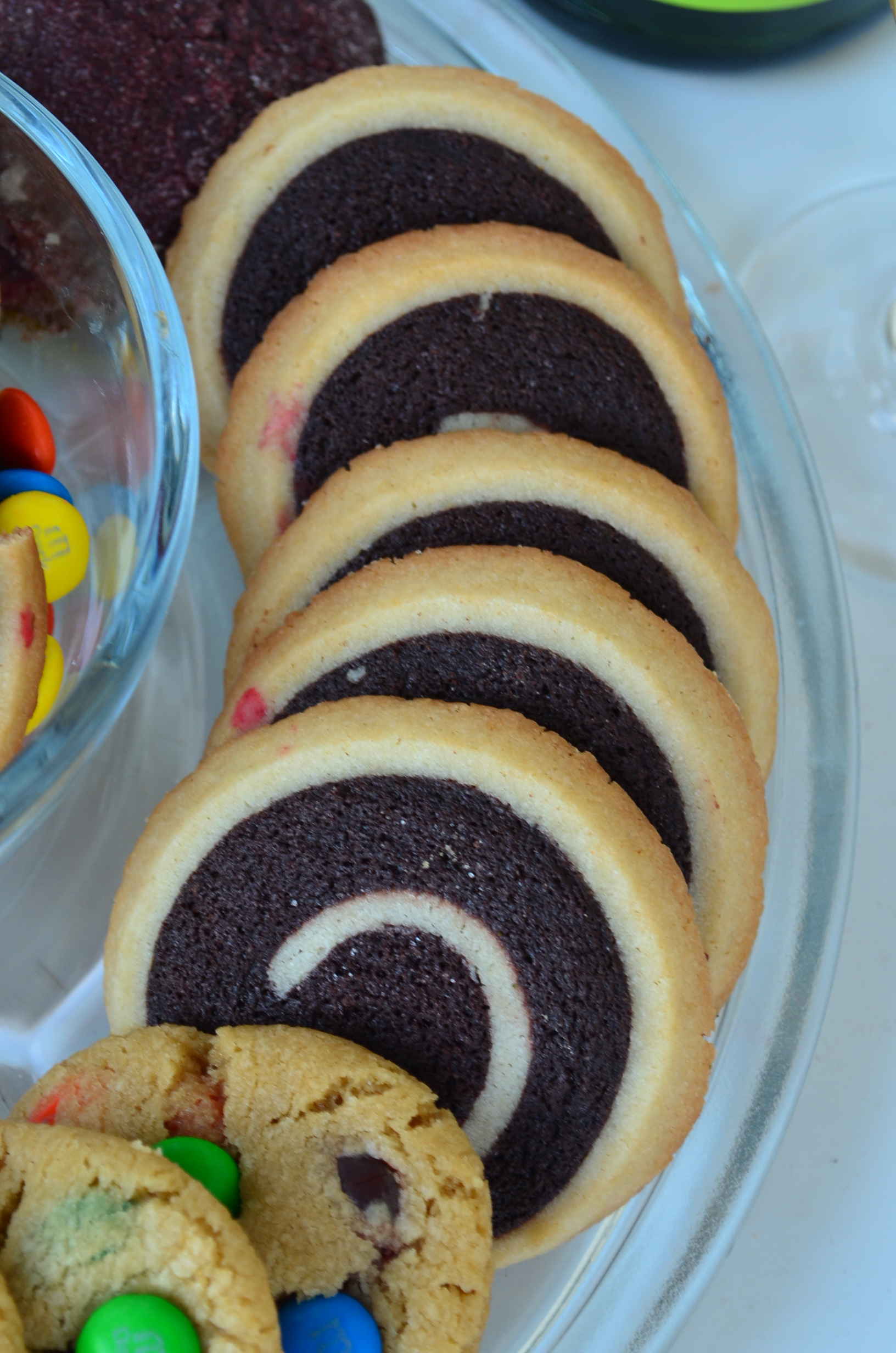 Vanilla Pinwheel Cookie