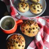 Bakery Style Chocolate Chip MUffins&nbsp;Recipe