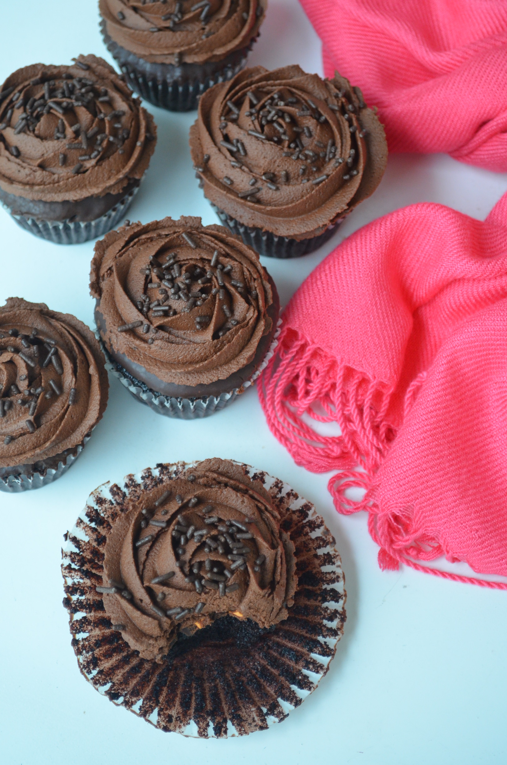 Basic Chocolate Cupcake Recipe