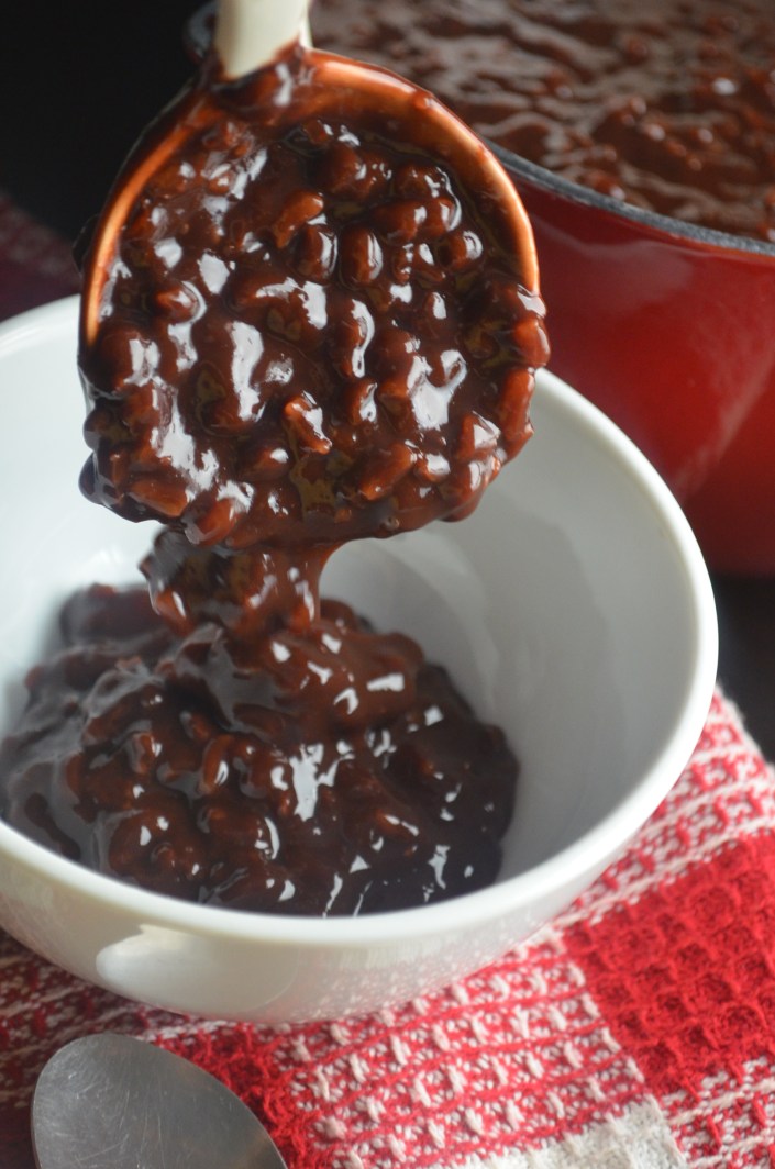 Champorado at SweetNSpicyLiving.com