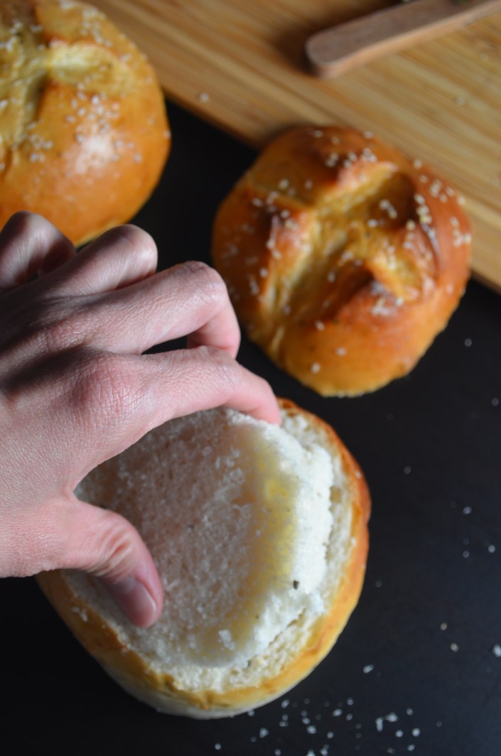 Dinner Rolls Bread Bowl