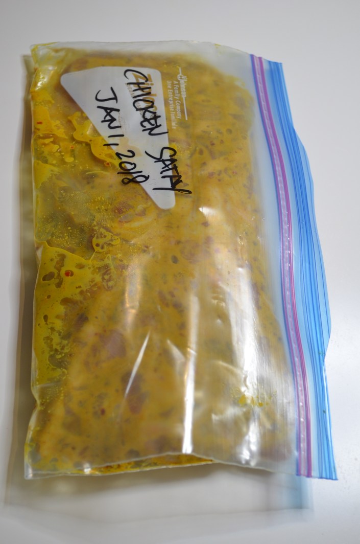 Frozen Chicken Satay