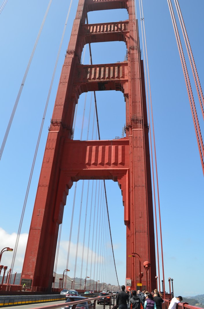 Golden Gate Bridge at SweetNSpicyLiving.com