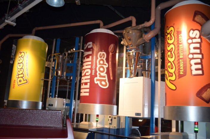 Hersheys World of Chocolate at Pennsylvania USA