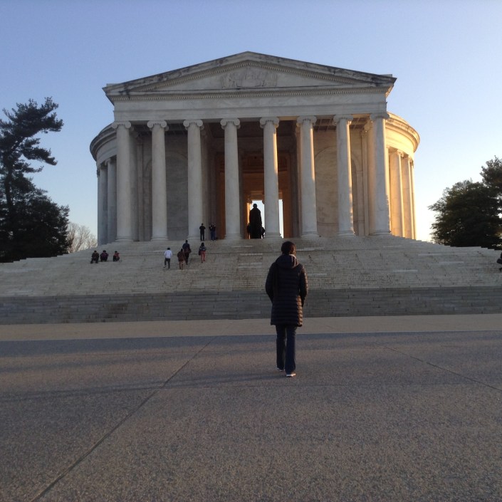 Jefferson Memorial Washinton DC