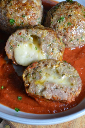 Jumbo Meatballs