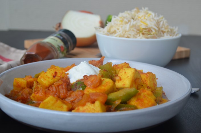 Paneer at SweetnSpicyLiving.com