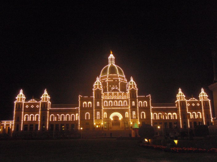 Parliament Building Victoria BC