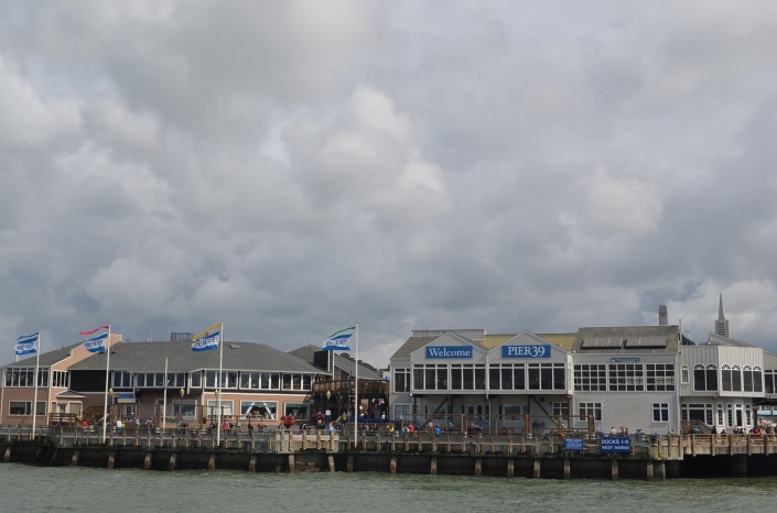 Pier 39 from Golden Gate Bay Cruise