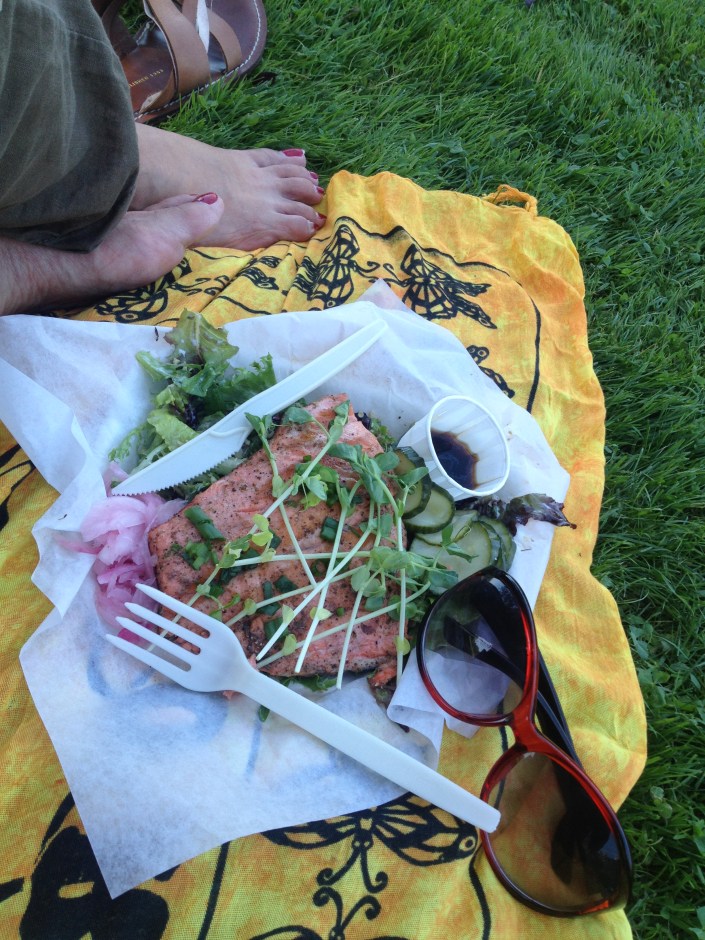 Red Fish Blue Fish Food Truck Victoria BC