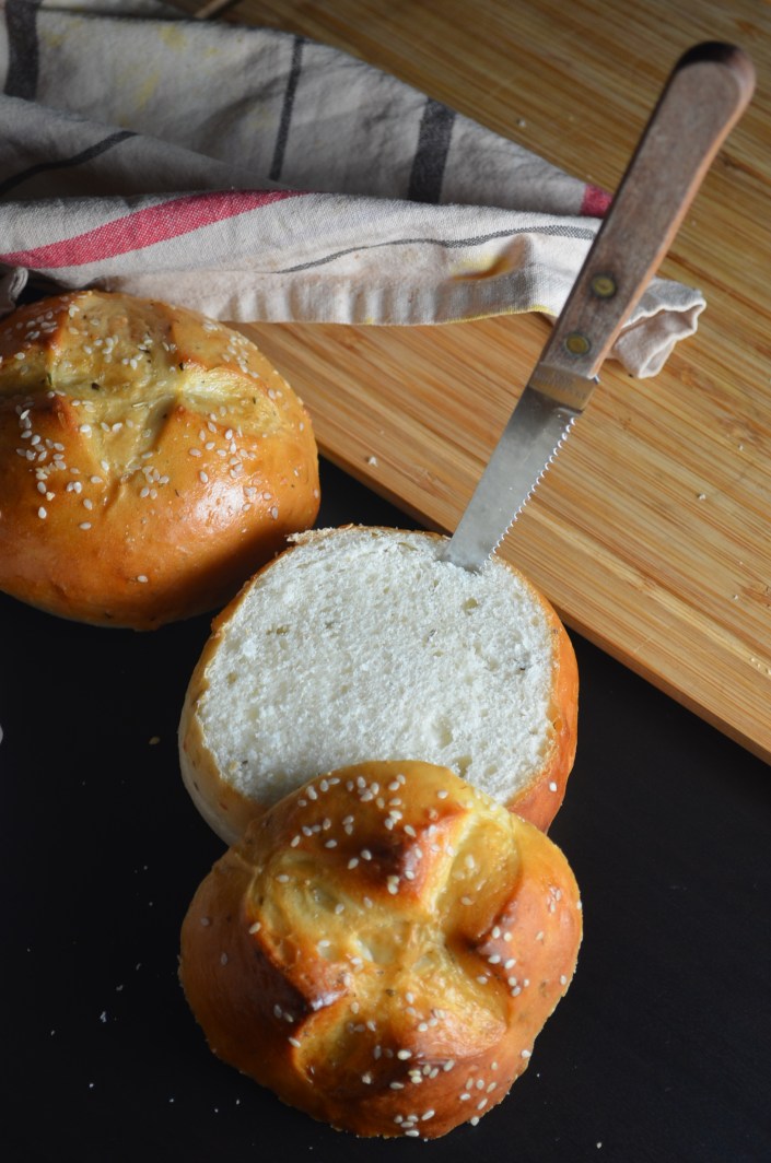 Soft Bread Bowls