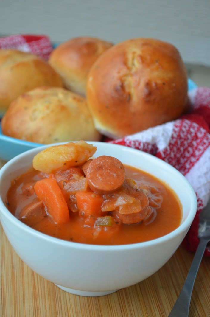 Spicy Sausage Stew