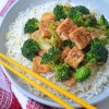 Stir Fry Tofu and&nbsp;Brocolli
