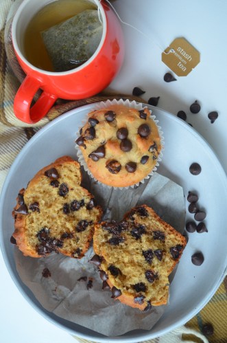 Unbelievable Chocolate Chip Muffins