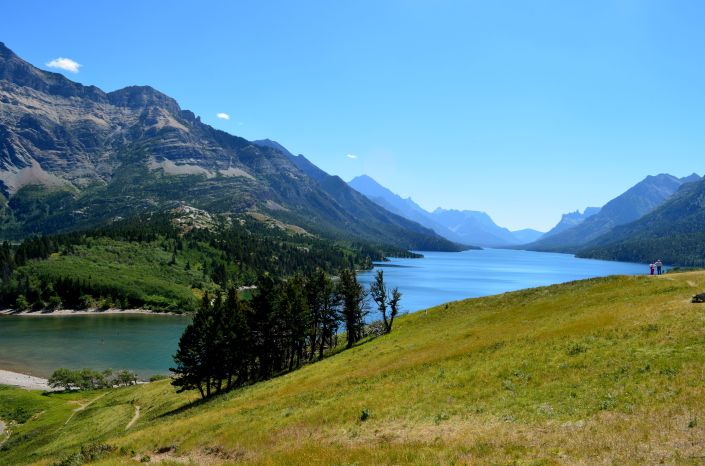 Vacation to Waterton Alberta Canada