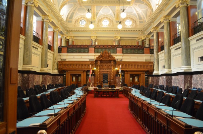 Victoria Parliament Tour