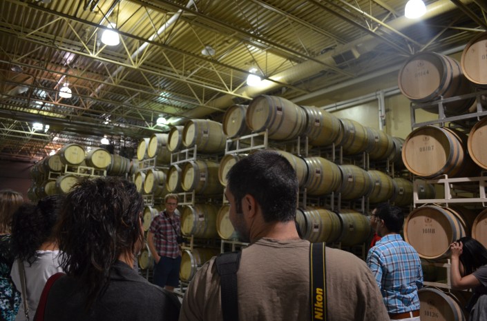 Winery Tour at Mission Hill