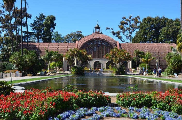 Balboa Park at San Diego USA