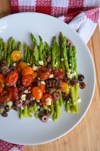 Cherry Tomato and Asparagus Salad Recipe