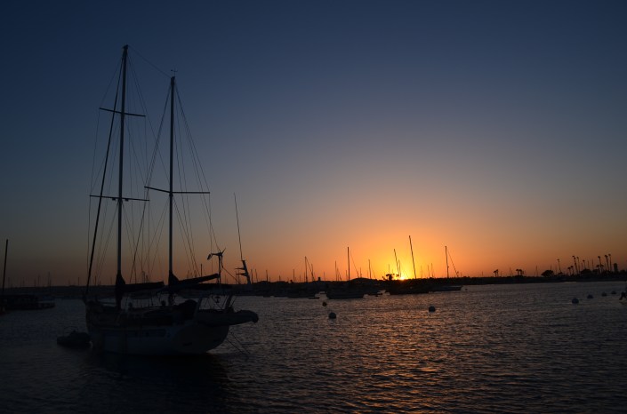Downtown Breakwater San Diego