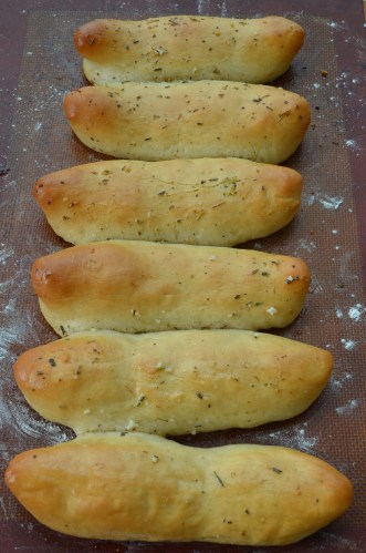 Easy Bread Stick at SweetNSpicyLiving.com