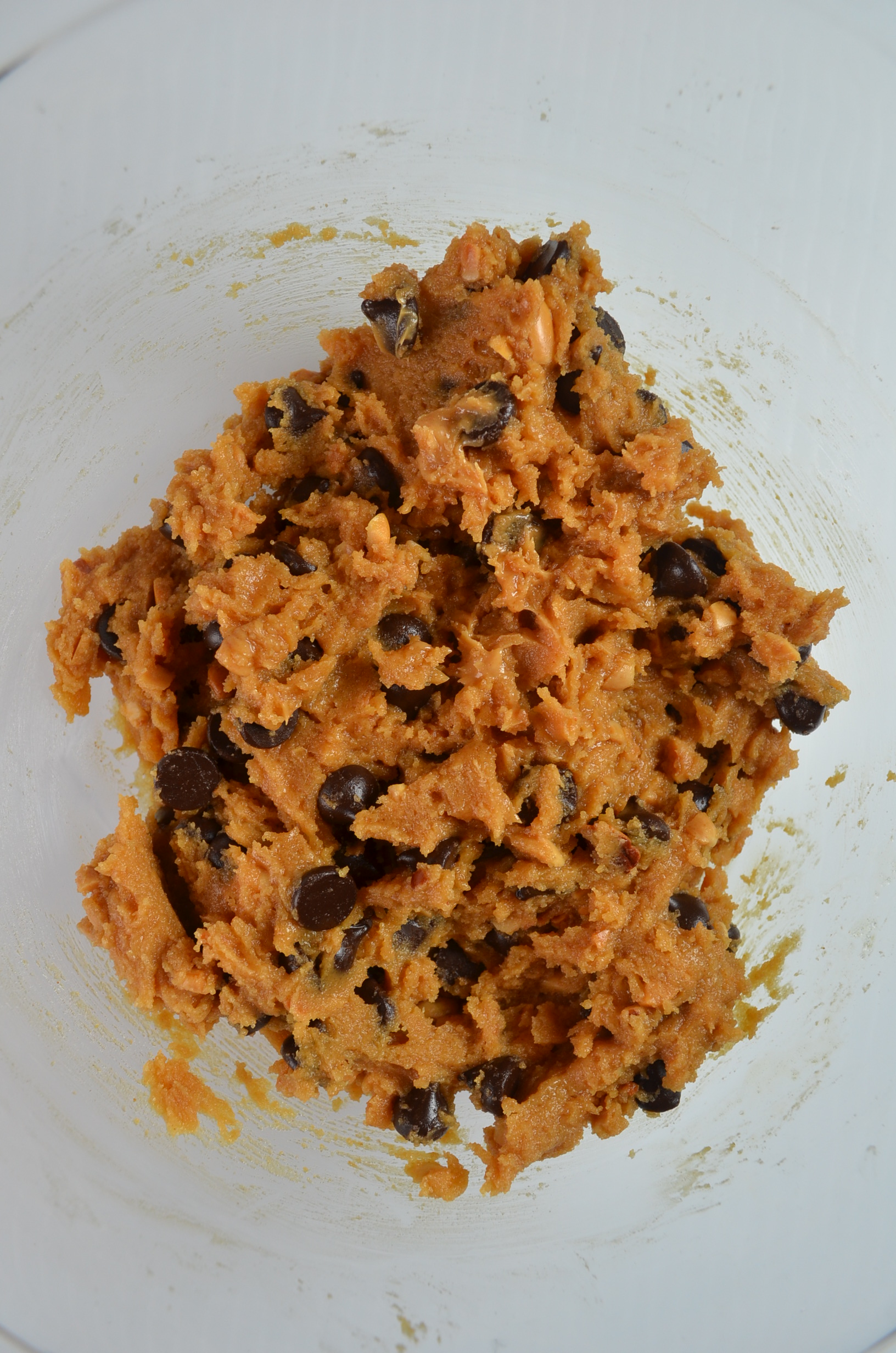 Flourless Peanut Butter Chocolate Chip Cookie Recipe