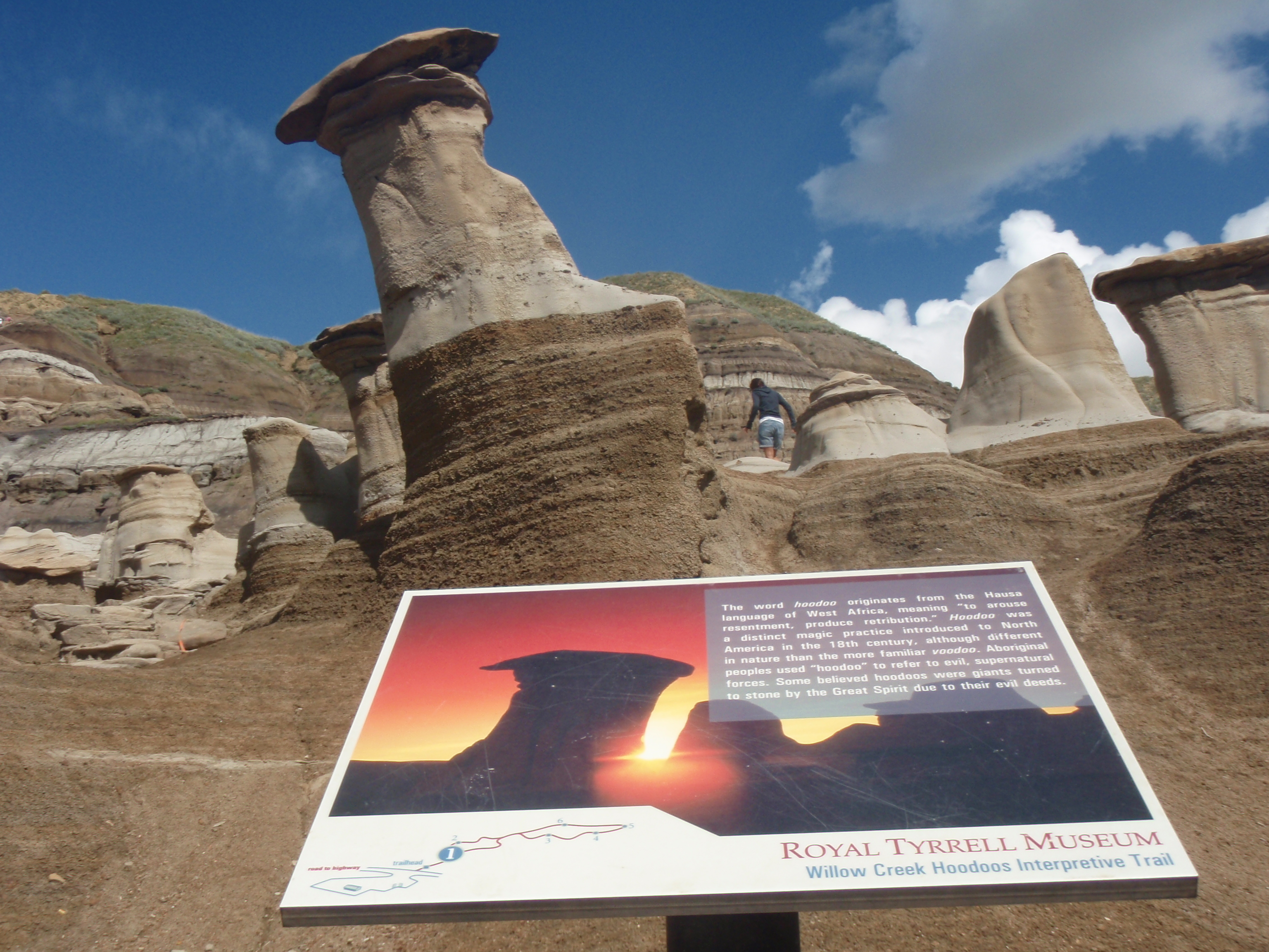 The Hoodoos of Drumheller Valley