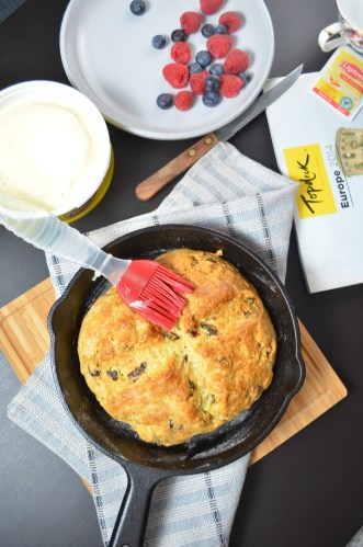 Irish Soda Bread Recipe at SweetNSpicyLiving.com