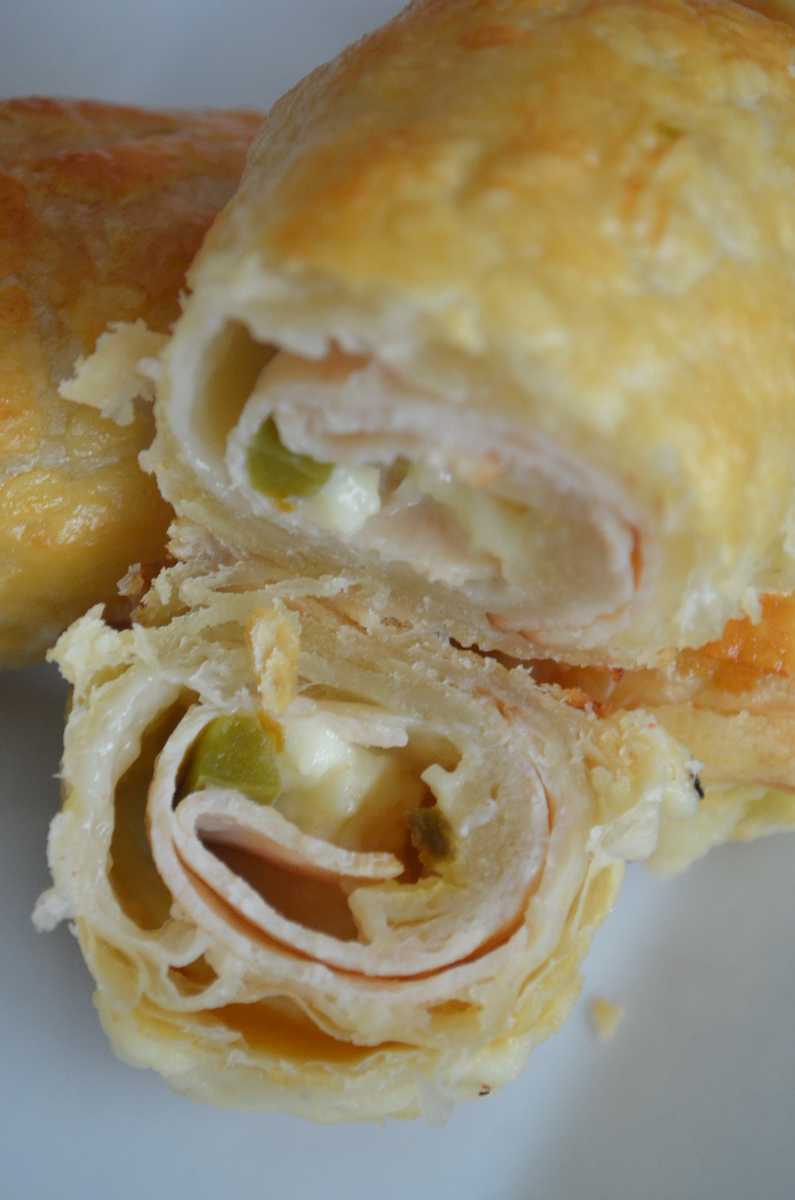 Jalapeno Cheddar Puff Pastry Recipe at SweetNSpicyLiving.com