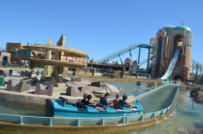 Journey to Atlantis at Sea World San Diego
