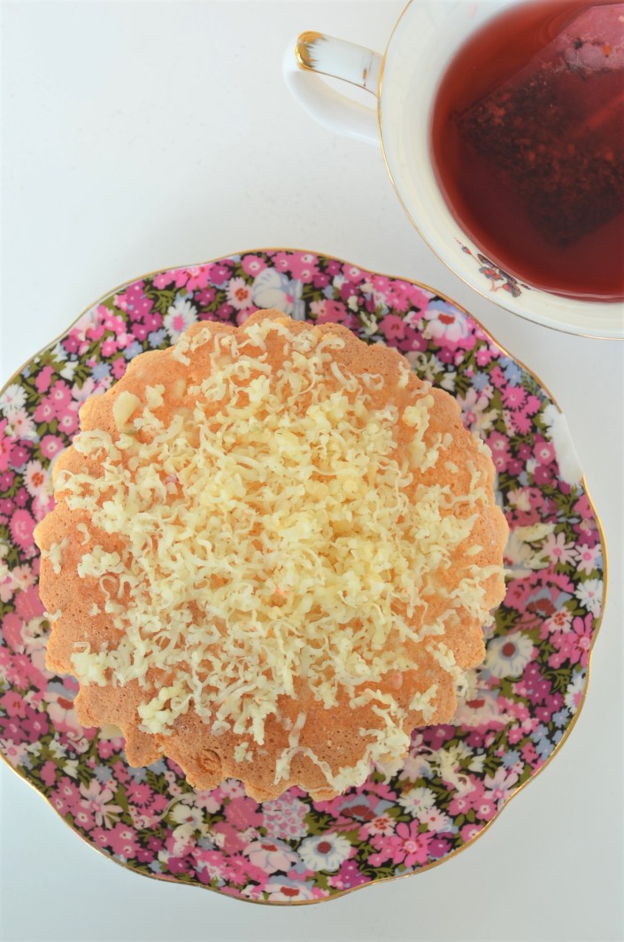 Mamon Filipino Sponge Cake Recipe at SweetNSpicyLiving.com