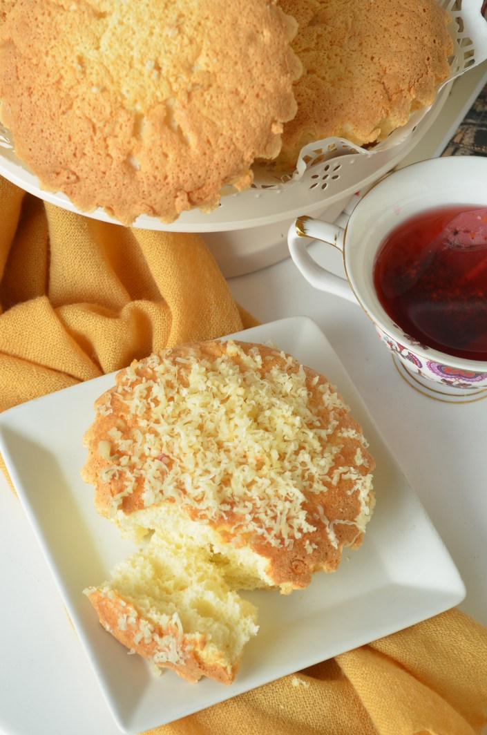 Mamon Recipe a Filipino Sponge Cake