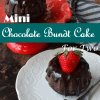 Mini Chocolate Bundt Cake For&nbsp;Two