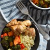Roasted Vegetable and Chicken Quinoa Bowls Recipe for Two&nbsp;Recipe