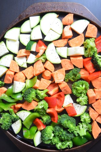 Roasted Veggie at SweetNSpicyLiving.com