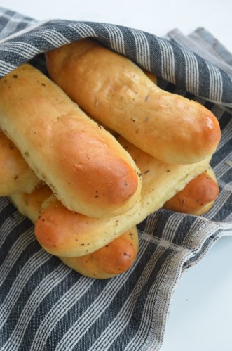 Soft Bread Stick at SweetNSpicyLiving.com