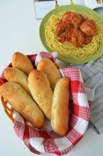 Soft Bread Stick Recipe at SweetNSpicyLiving.com