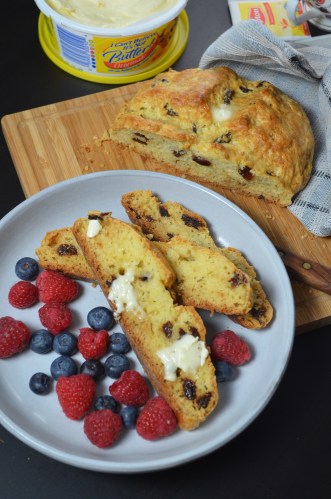 Traditional Irish Soda Bread at SweetNSpicyLiving.com