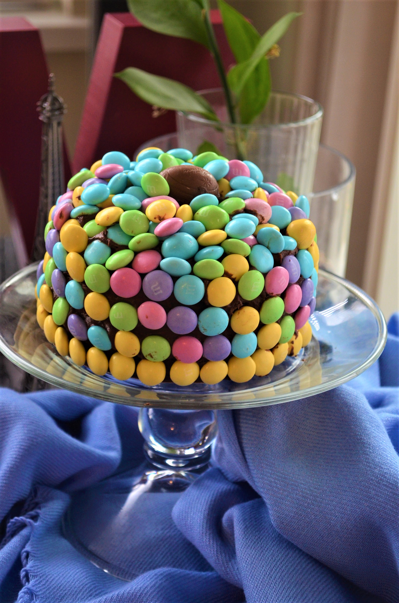 Easter Avocado Chocolate Cake