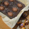Easter Brownie at SweetNSpicyLiving.com
