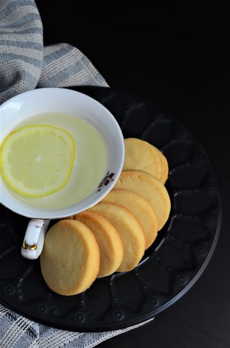Simple Shortbread Cookie SweetNSpicyLiving