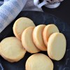 Small Batch Shortbread Cookie SweetNSpicyLiving