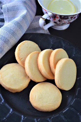 Small Batch Shortbread Cookie SweetNSpicyLiving